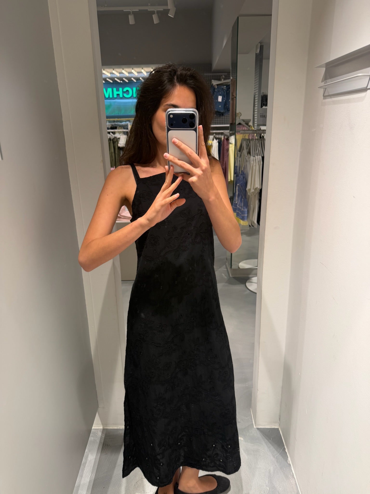PCGINGER Long Dress - Black